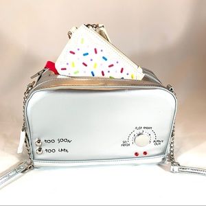 BETSEY JOHNSON Kitsch a Toast to You Crossbody